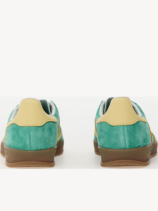 Gazelle Indoor Ανδρικά Sneakers Semi Court Green / Almost Yellow / Gum