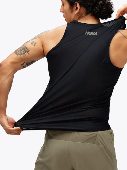 Airolite Run Sportliches T-Shirt Black