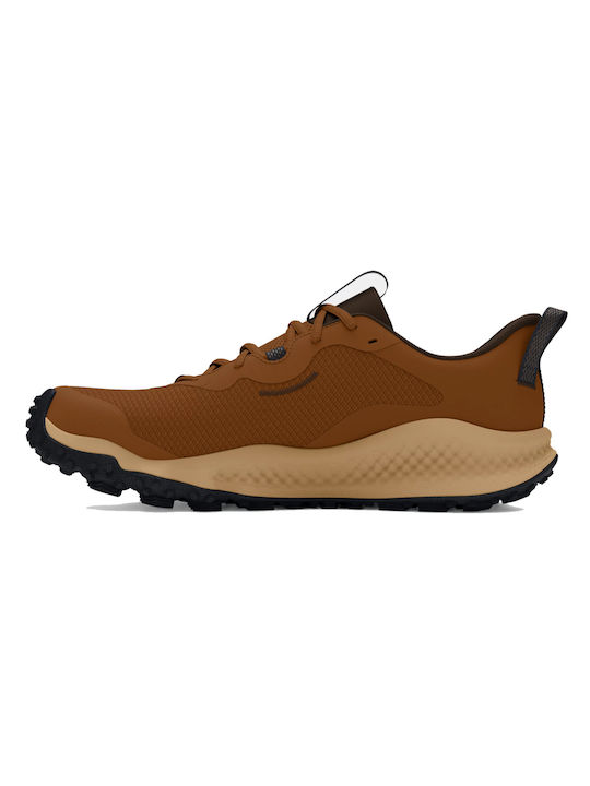 Under Armour Maven Bărbați Pantofi sport Τrail Tundra / Cleveland Brown / Vapor Green