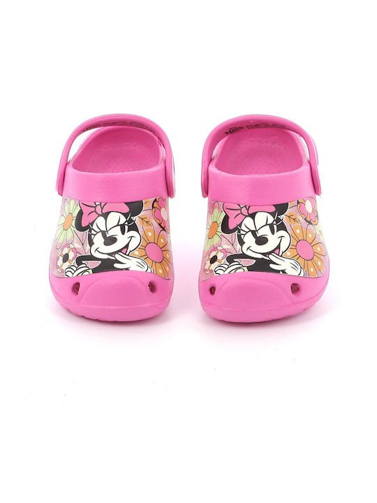 Minnie Mouse Children's Beach Shoes Fuchsia