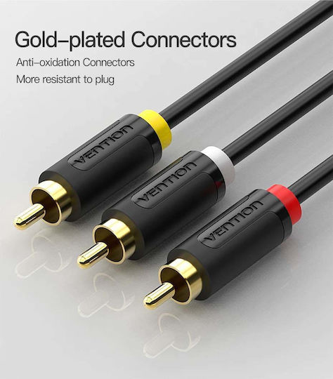 Vention RCA-Kabel Männlich - RCA Männlich 1m BCABF
