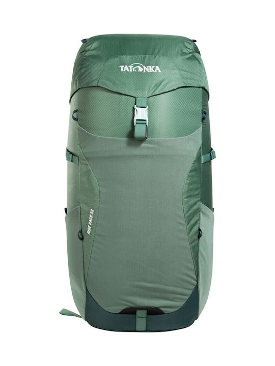 Tatonka Ορειβατικό Σακίδιο 32lt Αδιάβροχο Πράσινο Hiking