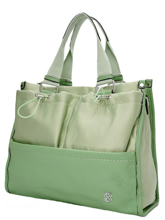 Bag to Bag Damen Tasche Hand Grün