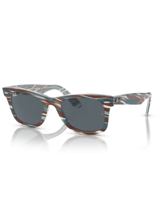 Ray Ban Sonnenbrillen mit Gray Rahmen und Gray Linse RB2140 1407R5