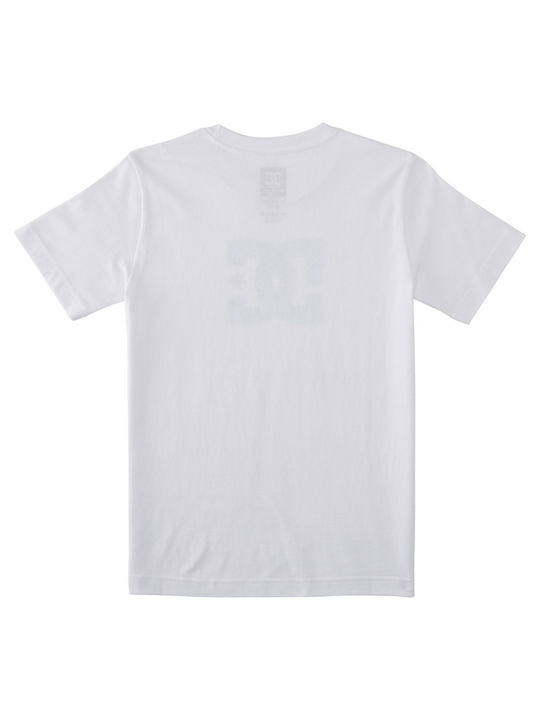 DC Kids Blouse Short Sleeve White