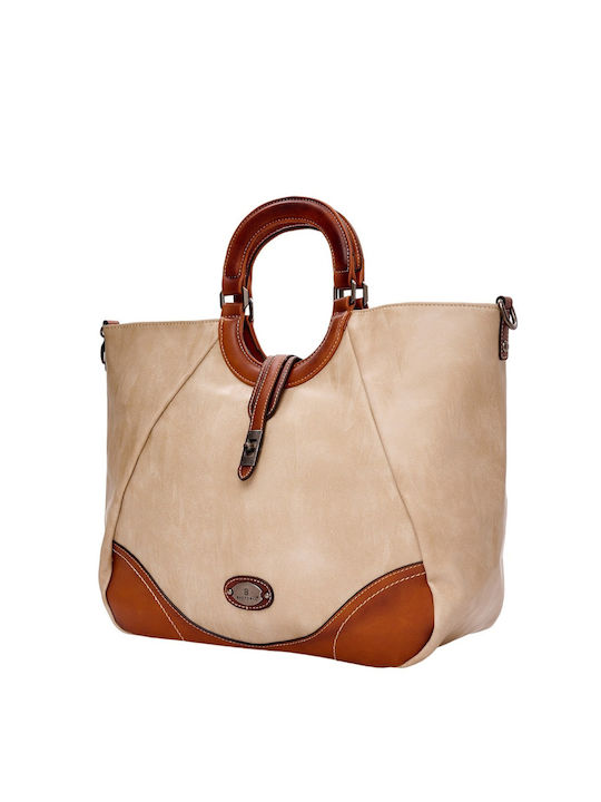 Bag to Bag Damen Tasche Hand Beige