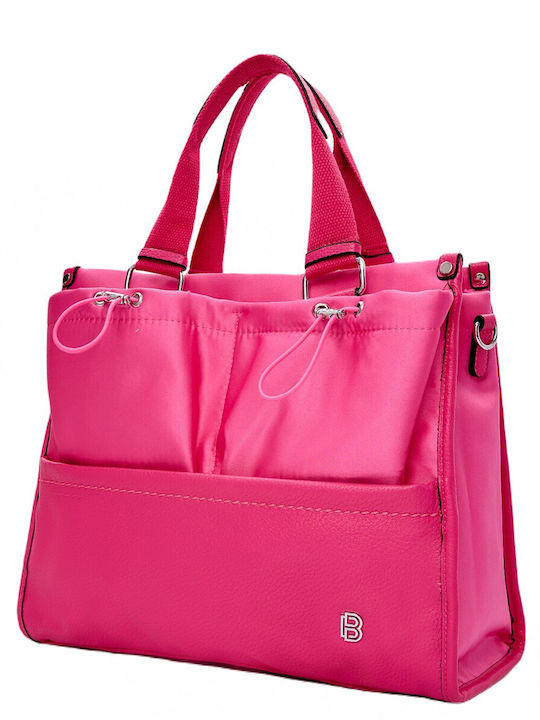 Bag to Bag Damen Tasche Hand Fuchsie