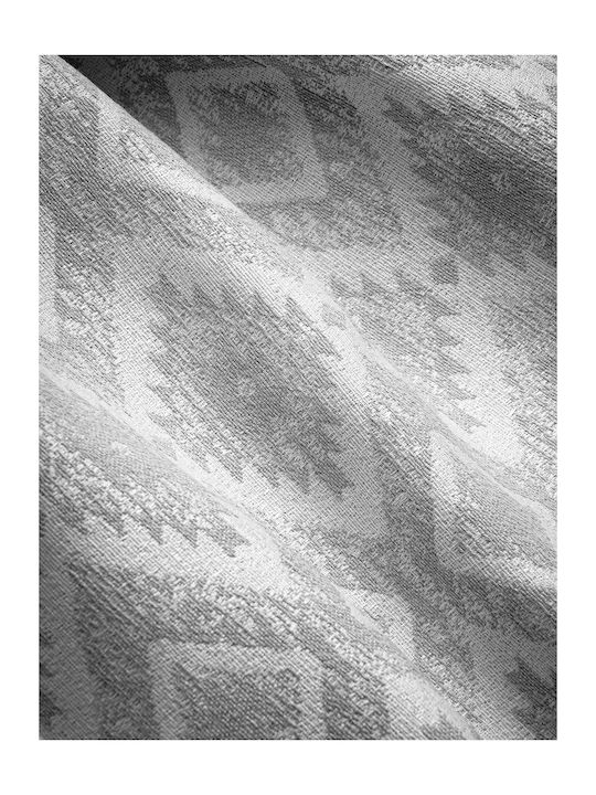 Madi Folk Ριχτάρι Πολυθρόνας Γούνινο 170x180εκ. Grey 21274-01