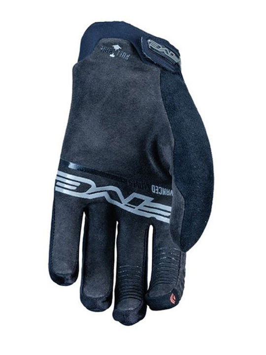 Five Winter Μotocross Gloves Black