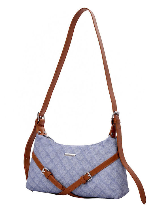 Bag to Bag Damen Tasche Schulter Blau