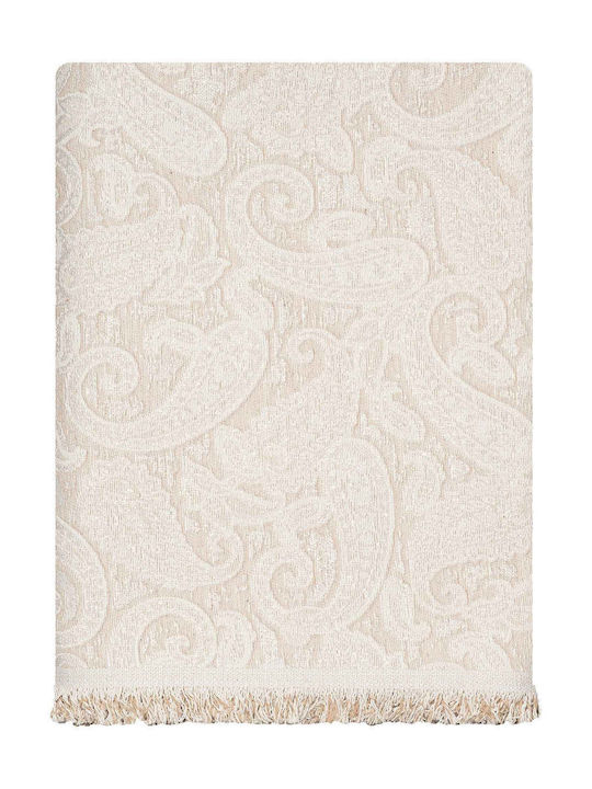 Madi Ριχτάρι Διθέσιου Καναπέ Rococo 170x250εκ. Beige