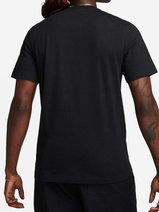 Nike Herren T-Shirt Kurzarm Black