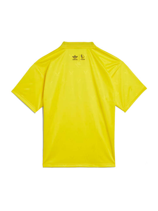 Adidas Ninja Men's Short Sleeve T-shirt Yellow