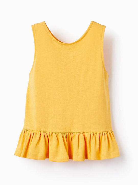 Zippy Kids Blouse Sleeveless Yellow