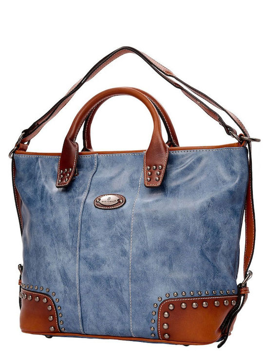 Bag to Bag Damen Tasche Schulter Blau