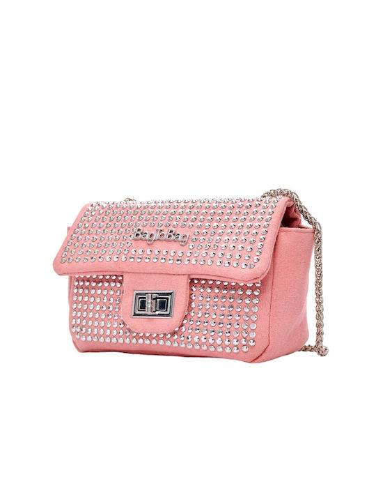 Bag to Bag Damen Tasche Schulter Rosa