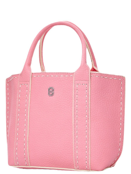 Bag to Bag Damen Tasche Hand Rosa