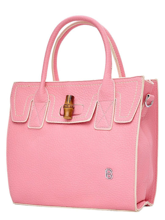 Bag to Bag Damen Tasche Hand Rosa