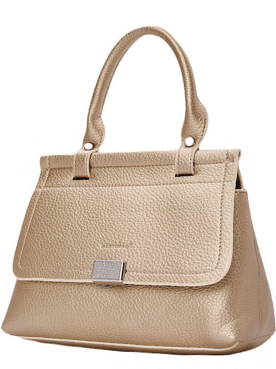 Bag to Bag Damen Tasche Hand Gold