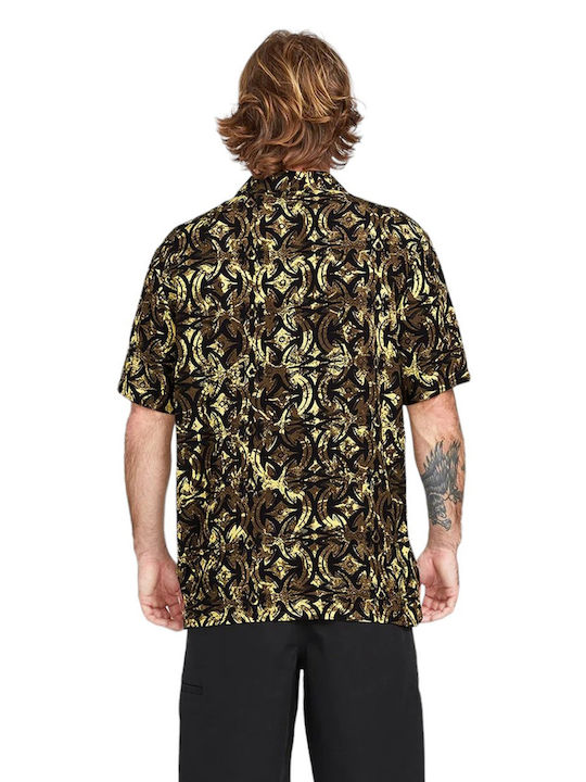 Volcom Men's Shirt Short Sleeve Ggb Multi