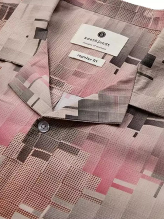 Akleo Βαμβακερό Πουκάμισο Soft Pink