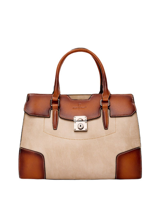 Bag to Bag Damen Tasche Schulter Beige