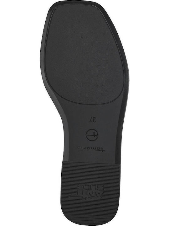 Women's Flat Sandals in Black Color