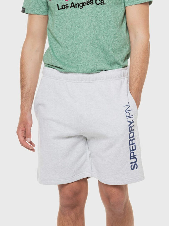 Superdry 'sportswear Athletic Men's Shorts Gray
