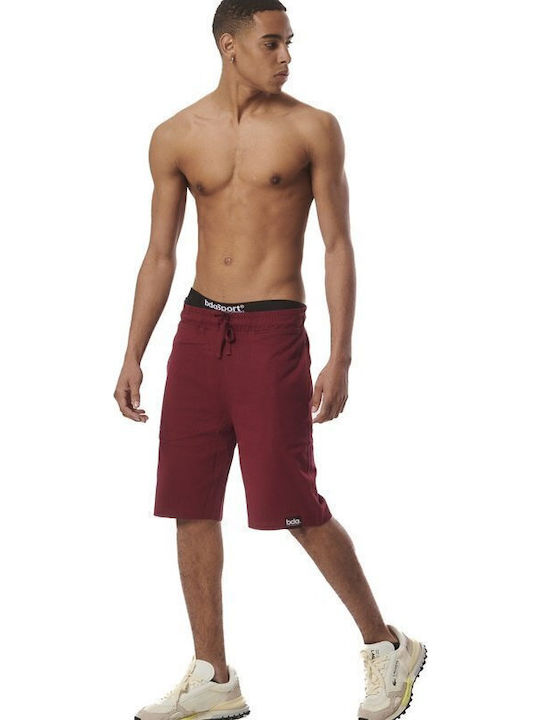 Essential Ανδρική Βερμούδα Burgundy
