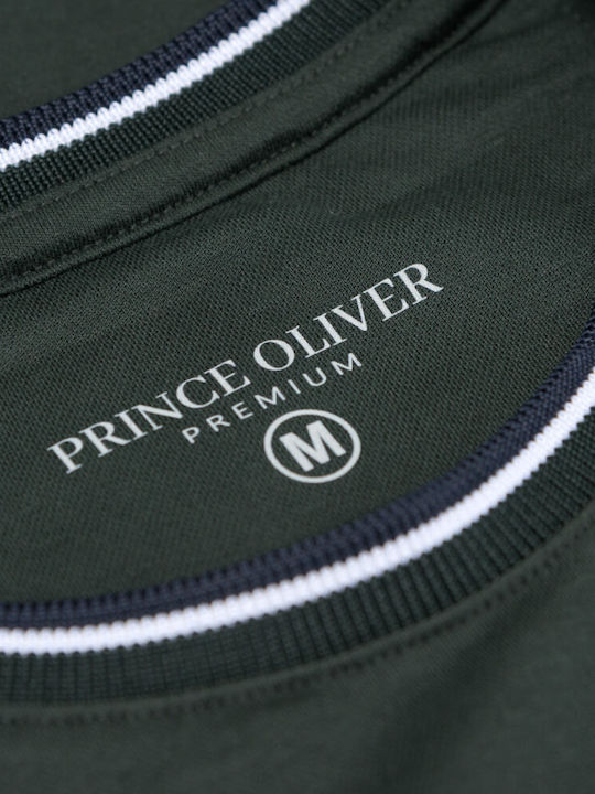 Prince Oliver Tricou pentru bărbați cu mâneci scurte Green