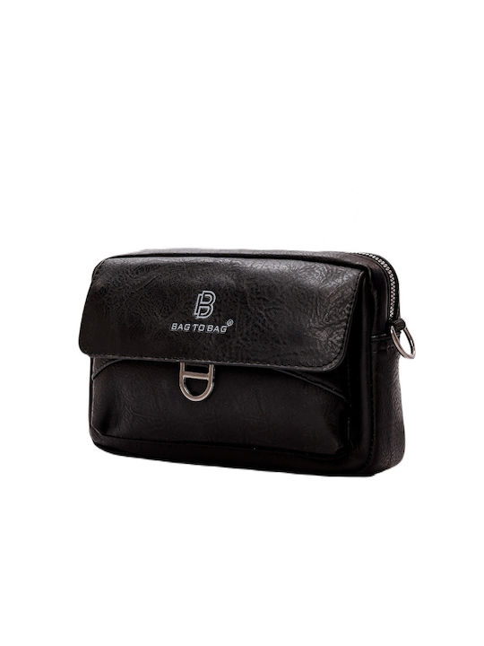 Bag to Bag Men's Bag Shoulder / Crossbody Black