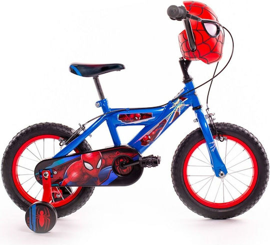 Huffy Spider-Man 14" Kids Bicycle BMX Blue