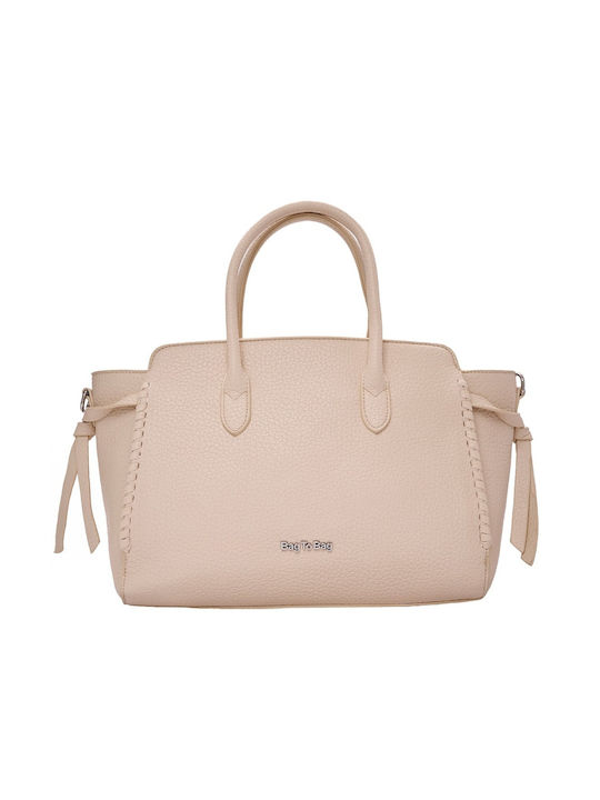 Bag to Bag Damen Tasche Hand Beige