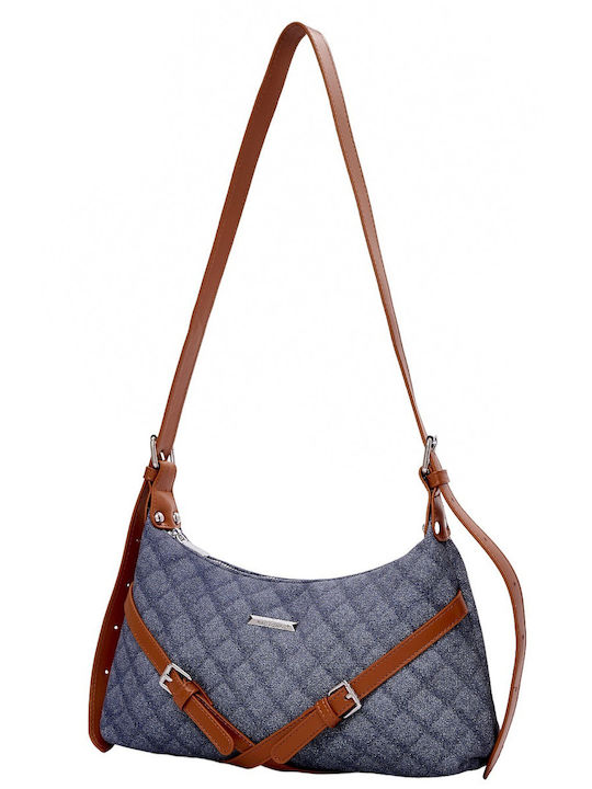 Bag to Bag Damen Tasche Schulter Blau