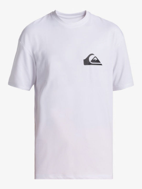 Quiksilver Kinder-T-Shirt Weiß