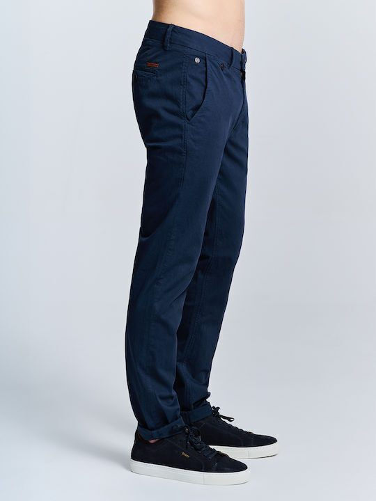 Staff Culton Herrenhose Chino Blau