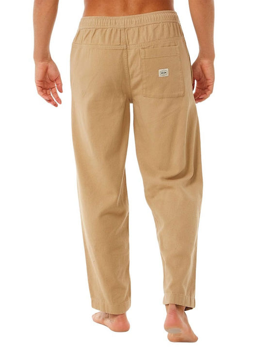 Rip Curl Men's Trousers Khaki