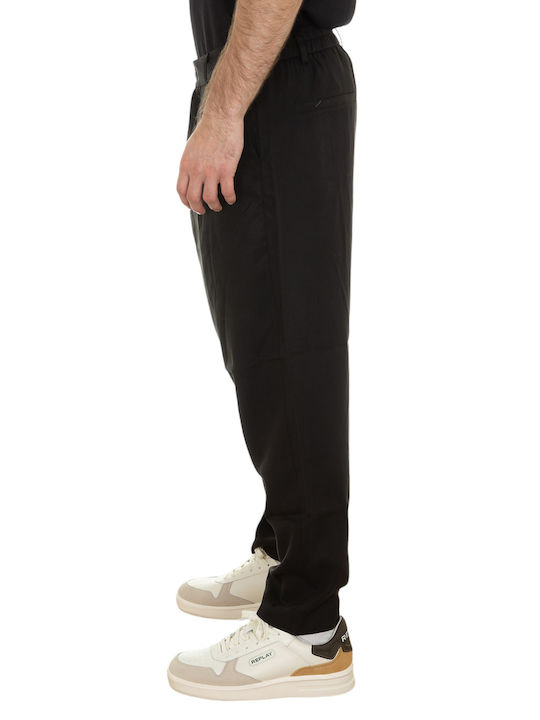 Nineteen Apparel Club Herrenhose Black