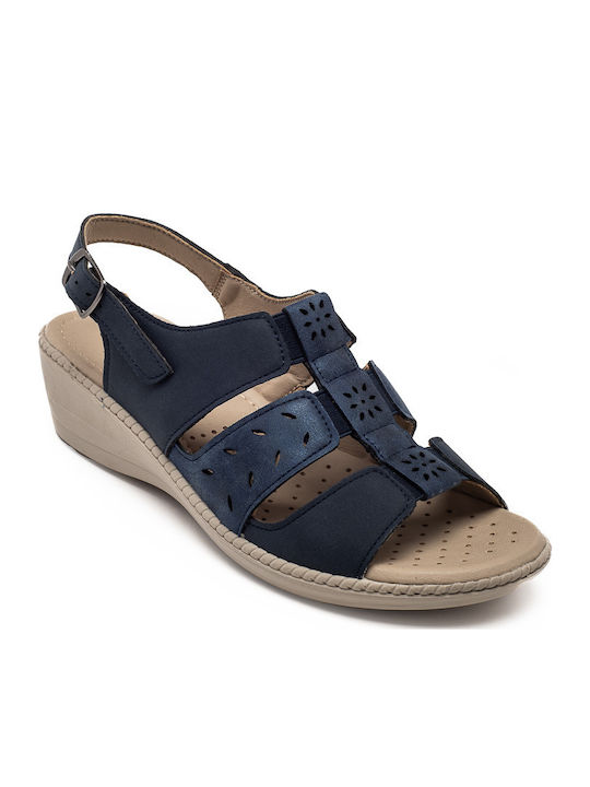 Women's Platform Shoes Navy Blue