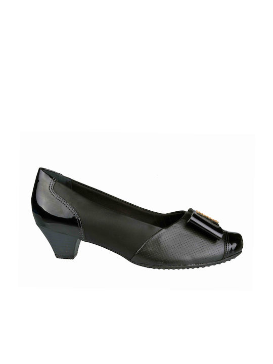 Piccadilly Anatomic Black Heels