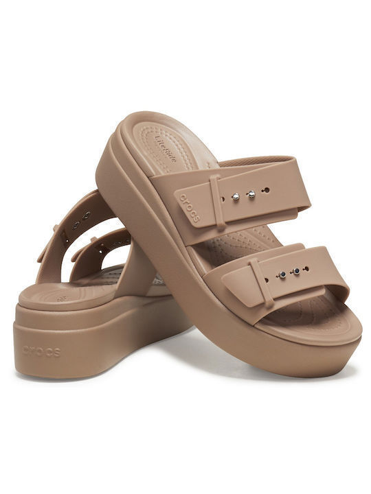 Crocs Brooklyn Platforme dama Maro