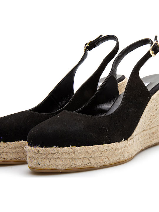 Women's Platform Shoes Black