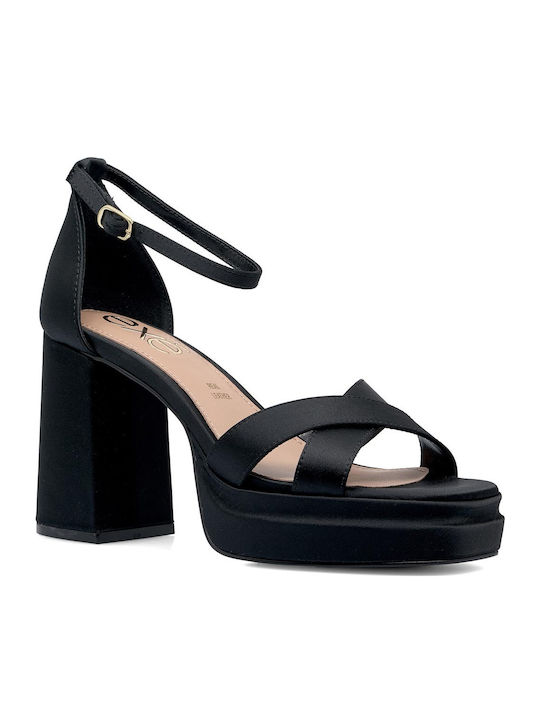 Exe Sandalen Schwarz Exe Sandalen Schwarz