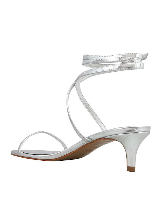Sandalen Silber