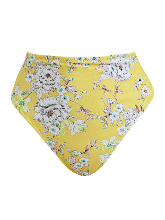 Cassandra Bikini Slip Ψ înalte Summer Blossom