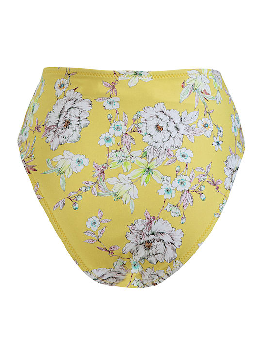 Cassandra Bikini Slip Ψ înalte Summer Blossom