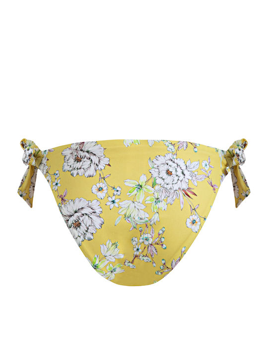 Eriphyle Bikini Slip με Κορδονάκια Summer Blossom