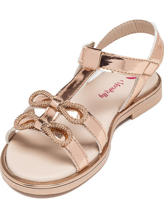 Kinder Sandalen Rose Gold