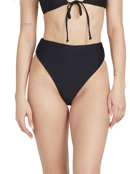 Simply Seamless Bikini Slip Ψηλόμεσο Black