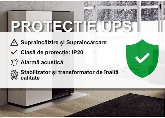 TED Electric UPS 900VA 500W